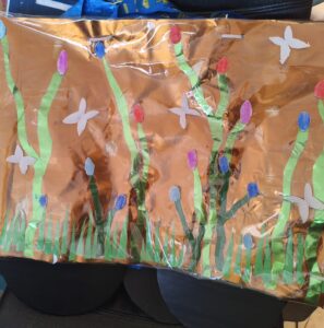 קרון פרחים אביב